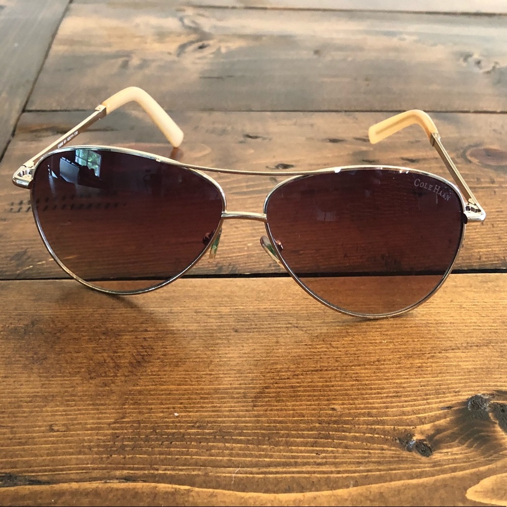 Cole Haan Aviator sunglasses